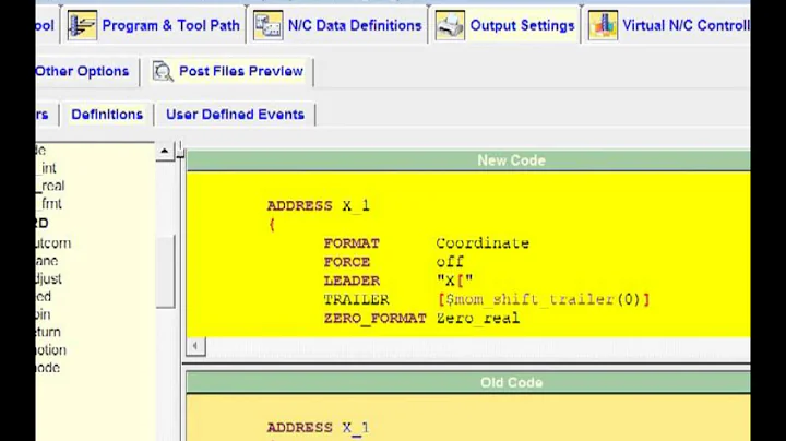 Custom Word With Post Builder and UDE