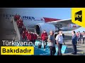 Qardaş Türkiyənin milli yığma komandası Bakıdadır