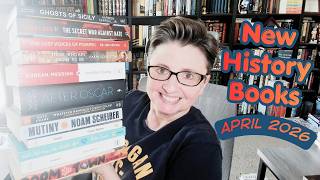 New History Book Releases for April 2026