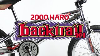 2000 Haro Backtrail X1 BMX Bike Rebuild