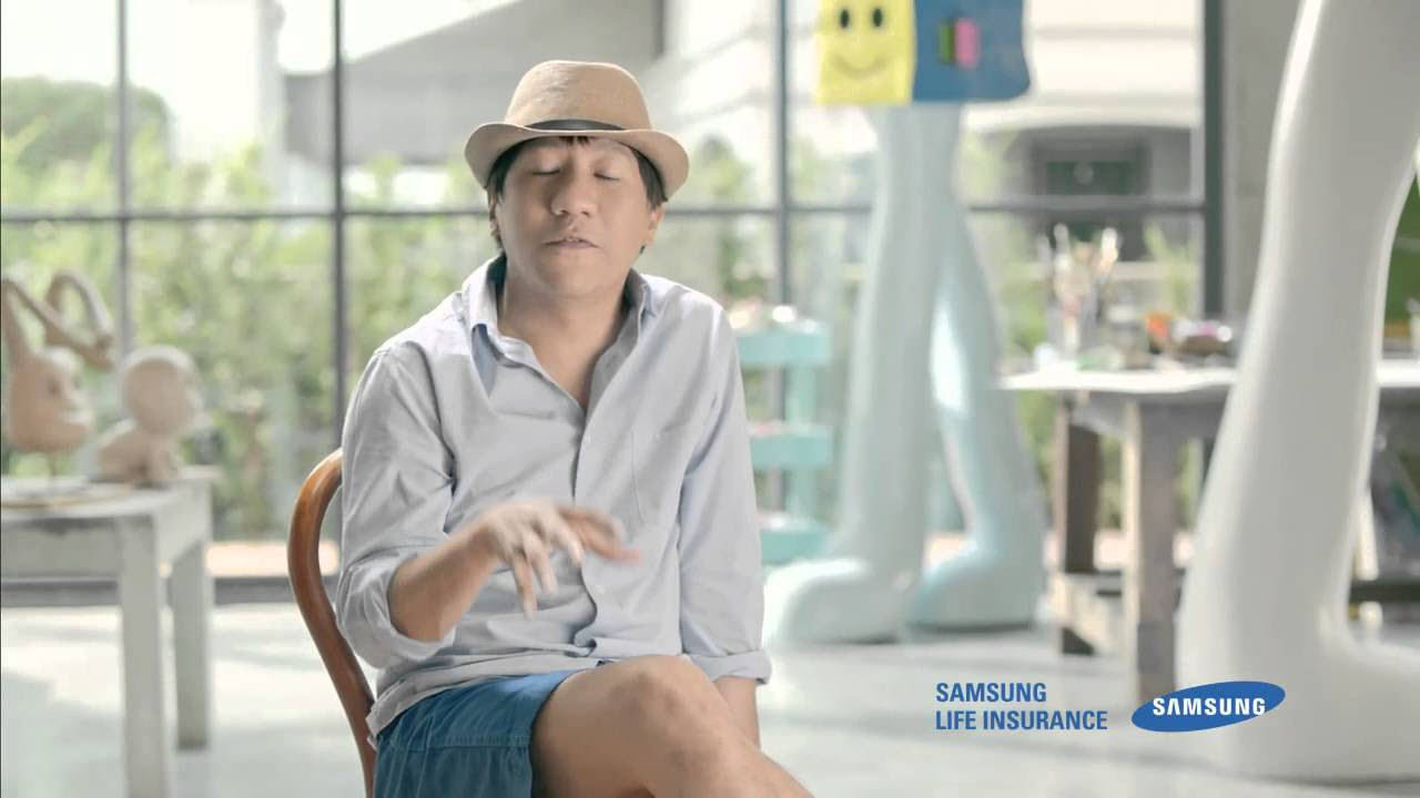 samsung ประกัน  2022 New  สกู๊ปพิเศษ Samsung Life Insurance โน้ส อุดมกับซัมซุงประกันชีวิต