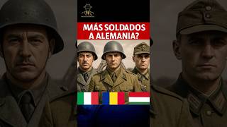 ¿Quiénes fueron los mayores aliados militares de Hltler?