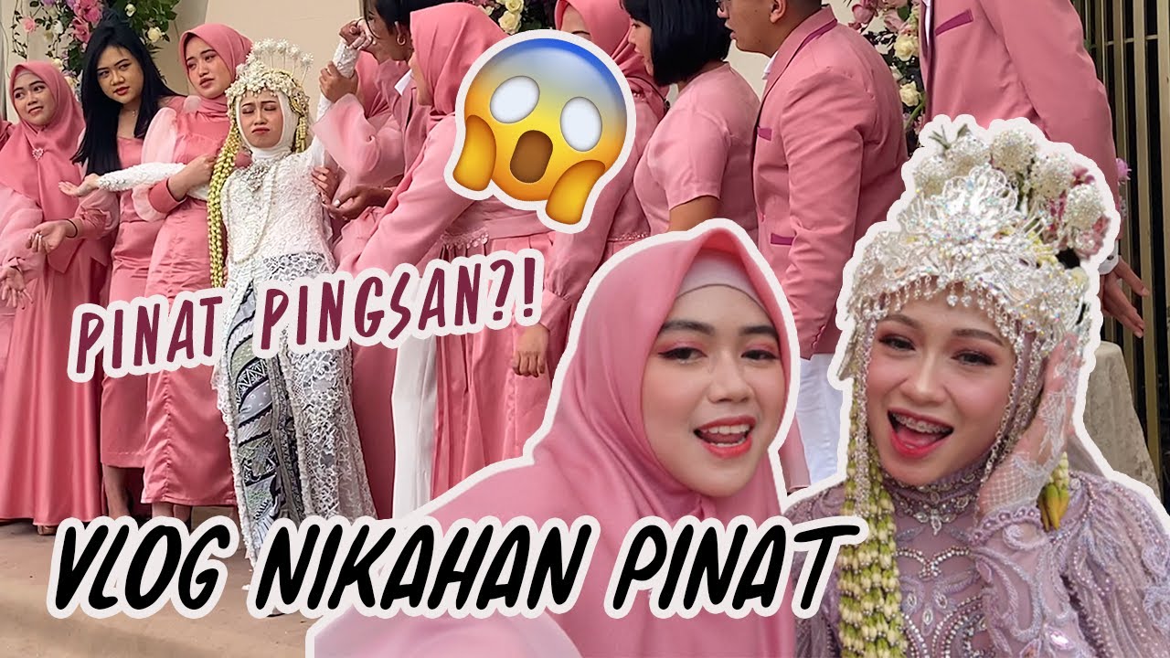 KETEMU CALON…. DI NIKAHAN PINAT? | #DIACIL
