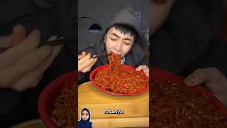 Mukbang Mie Pedas Bikin Ngiler Cr Foody Animal