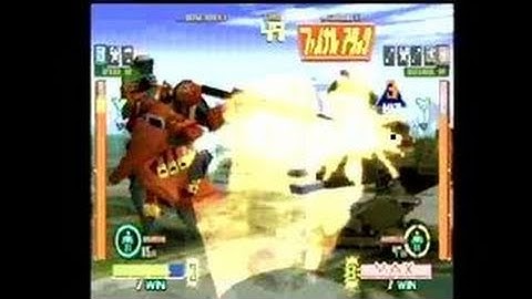 Tech Romancer Dreamcast Gameplay_2000_01_10_1