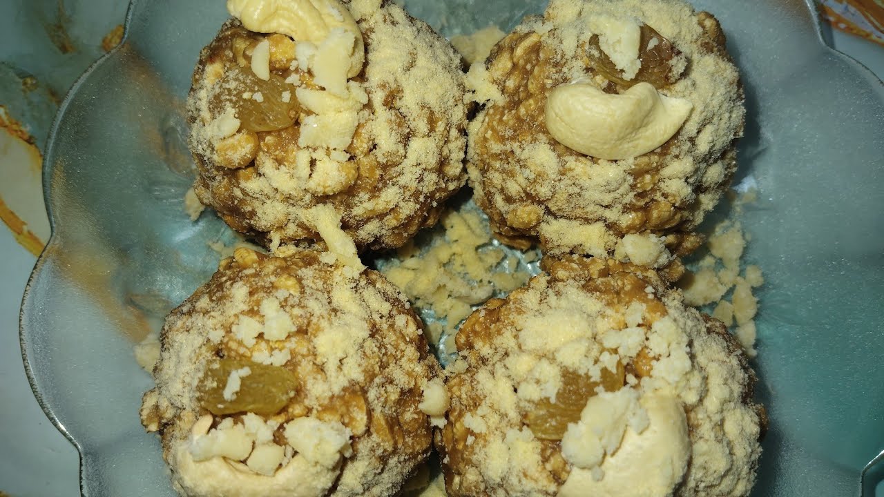  ঘরের তৈরি সুস্বাদু জয়নগরের মোয়া 