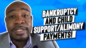 Will Bankruptcy Affect Child Support/Alimony Payments?