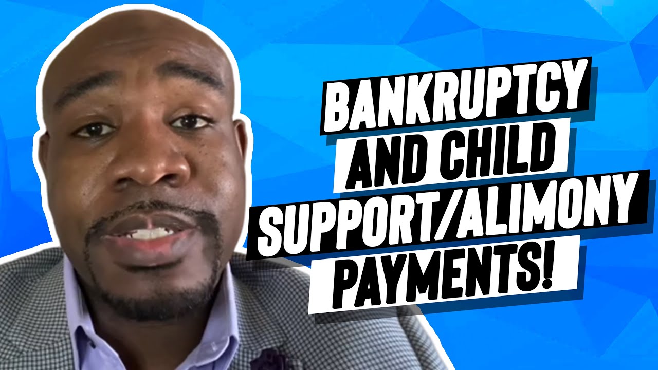 Will Bankruptcy Affect Child Support/Alimony Payments?