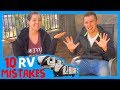 😡 OUR TOP 5 RVING MISTAKES WE MADE AS RV NEWBIES... SO FAR  💵