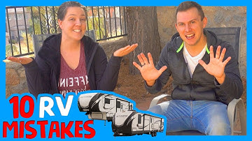😡 OUR TOP 5 RVING MISTAKES WE MADE AS RV NEWBIES... SO FAR  💵