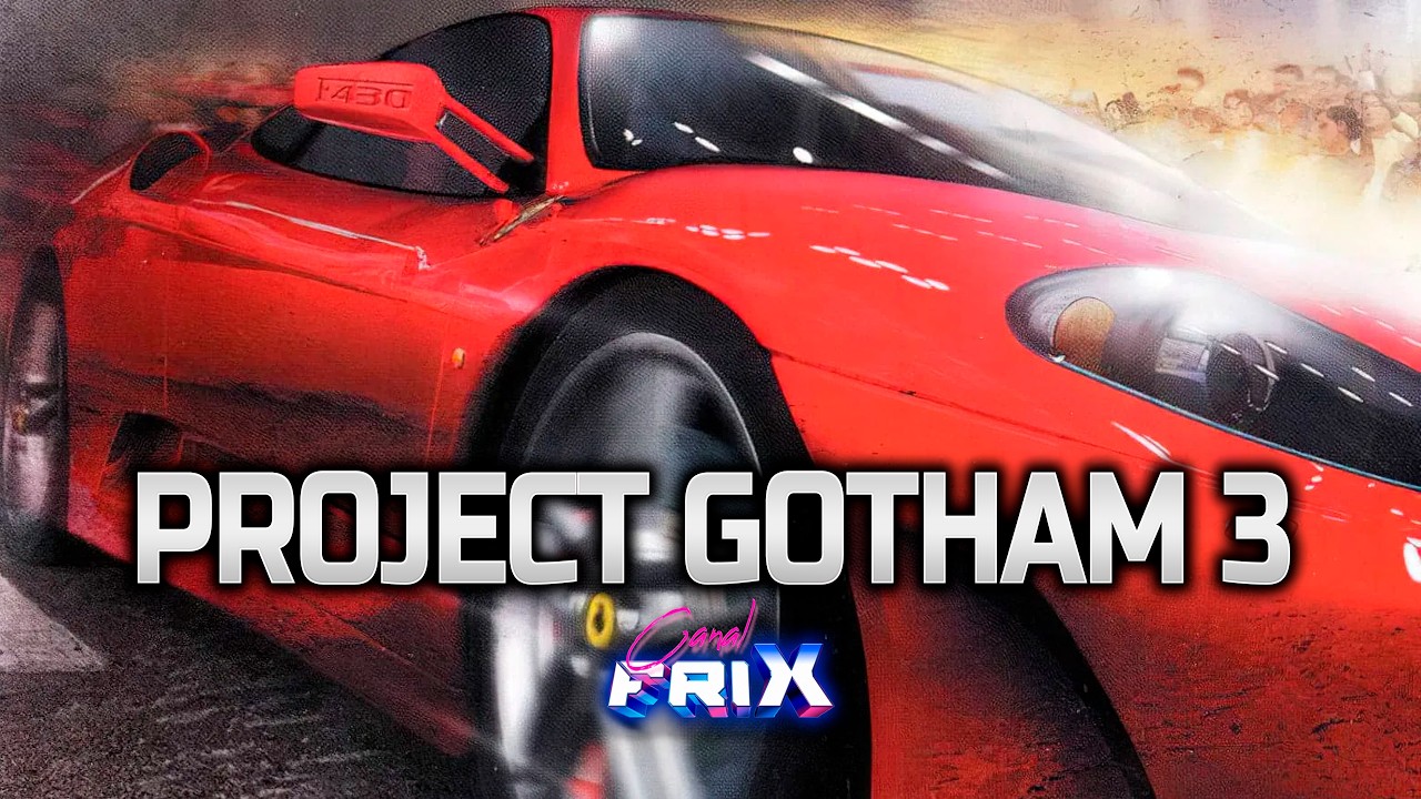 PROJECT GOTHAM RACING 3 : La bestia del asfalto - YouTube