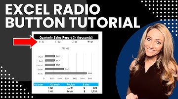 Excel radio button full tutorial