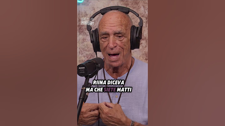 DOMANI ORE 14:00: GASPARE MUTOLO, EX MEMBRO di COSA NOSTRA  #fedez #mrmarra #pulppodcast