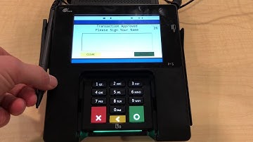 How to Collect a Signature for a Declined Service in Tire Guru with 360 Payments
