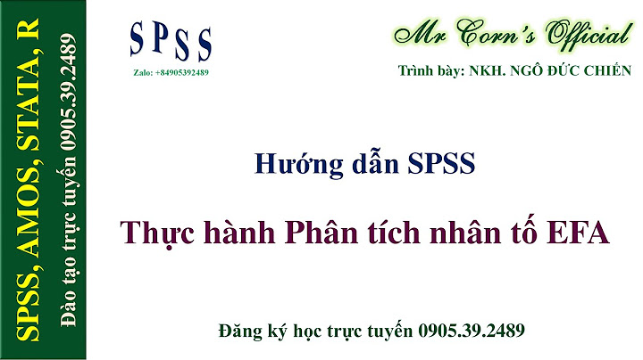 Phân tích nhân tố efa spss