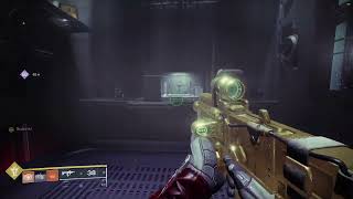 Override Frequenzy CB.SRVY/RUN.(13) (Secret Mission) - Destiny 2