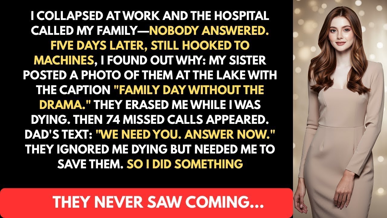 I Collapsed At Work, They Posted Selfies—Then Begged For Money