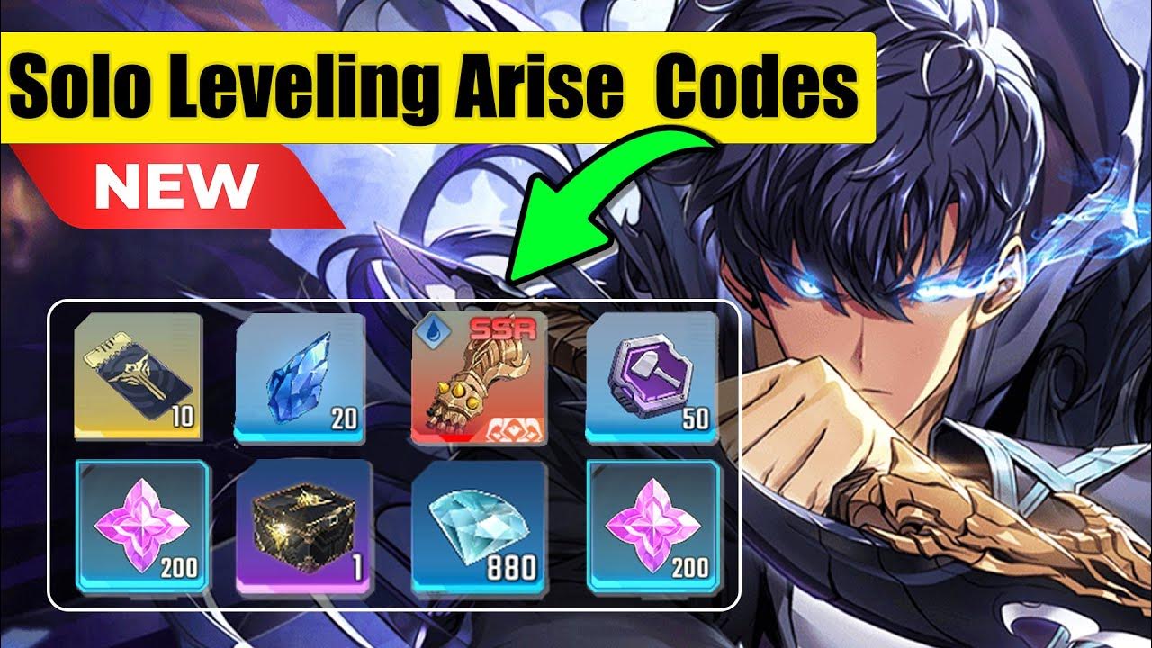 SOLO LEVELING ARISE CODES JULY 2024 SOLO LEVELING ARISE REDEEM CODE YouTube