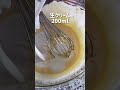 極うま♡バスクチーズケーキ【混ぜて焼くだけ】