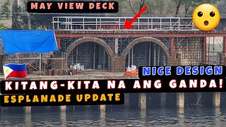 Kitang-kita na ang Ganda ng River Esplanade Phase 2 sa Intramuros! Level up ang Design! 🇵🇭