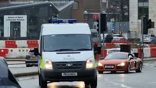 Rare 2013 Cell Van Seen On Patrol In Liverpool