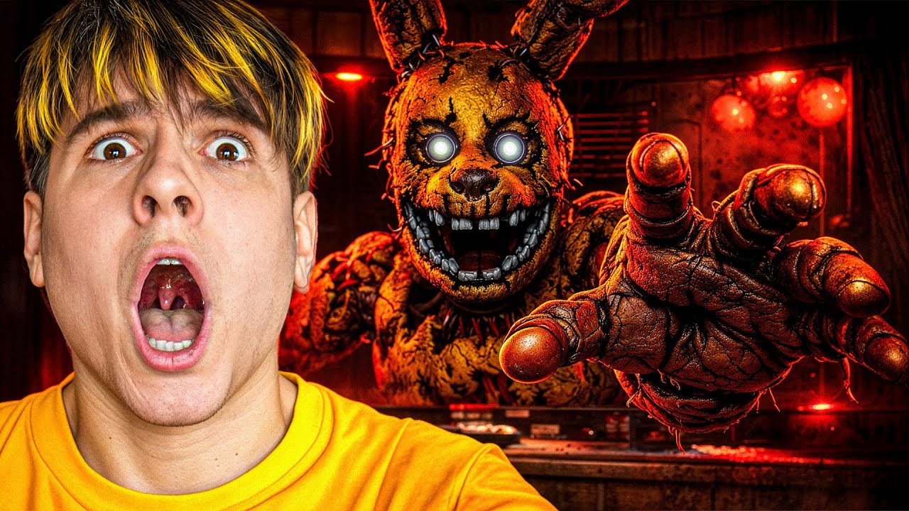 PIERWSZA STYCZNOŚĆ Z FNAF 3!