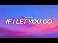 Westlife - If I Let You Go (Lyrics)