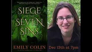 WHQR&#39;s Prologue: Featuring Emily Colin, author of Siege of the Seven Sins