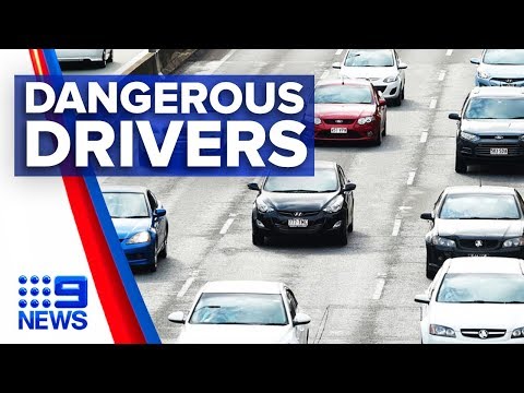 Most dangerous time to be on the road | Nine News Australia