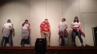Evolution of Dance West Talent Show