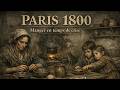 Comment les Parisiens mangeaient en période de crise (1800)