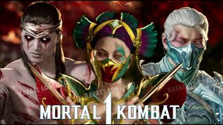 Mortal Kombat 1 ALL MASKS, FACES, SKINS, GEAR Season 1 - 4 MK1