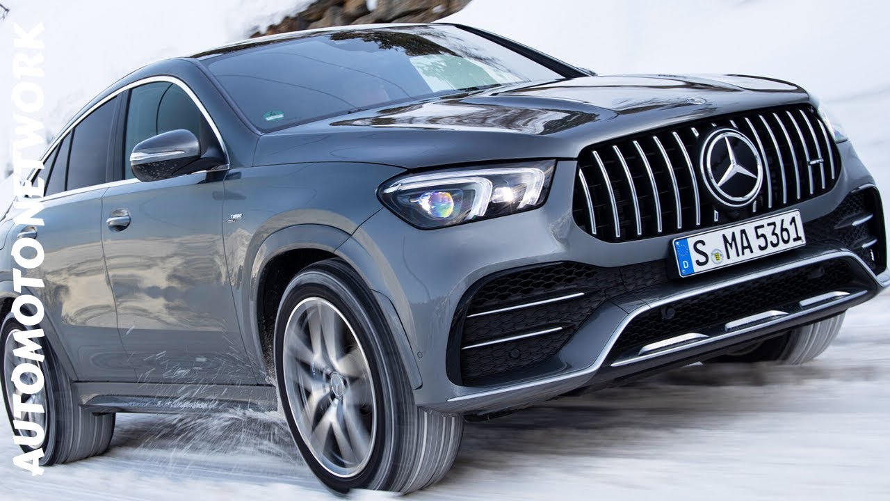 Mercedes Amg Gle 53 4matic Coupe Testdrive Review Youtube