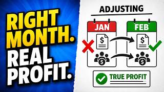 Adjusting Entries Explained: Put Income and Expenses in the Right Month (Chapter 3 of Accounting)
