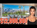 INSIDE KOURTNEY KARDASHIAN'S NEW $12,000,000 MANSION