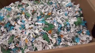 Allegheny Shredder’s Dual Hard Drive Shredder for Pill Bottles and E-Scrap