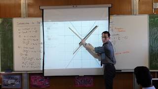 Parametric equations → Cartesian equation (2 of 2: What's the graph?) Parametric equations → Cartesian equation (2 of 2: What's the graph?)