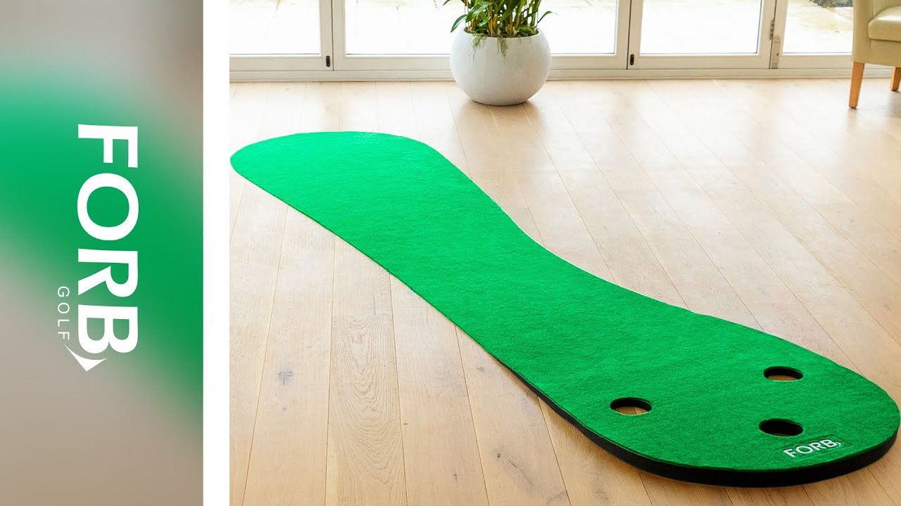 FORB Home Golf Putting Mat