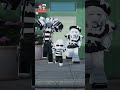 Dance bareng bocil 🤏🏼, Dance: Little apple, Map: RH Dance Studio #shorts #roblox