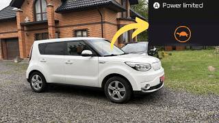 2015-2019 Kia Soul EV turtle mode explained