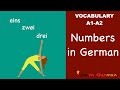 Numbers in German 0-100 | Zahlen | German for beginners | Learn German