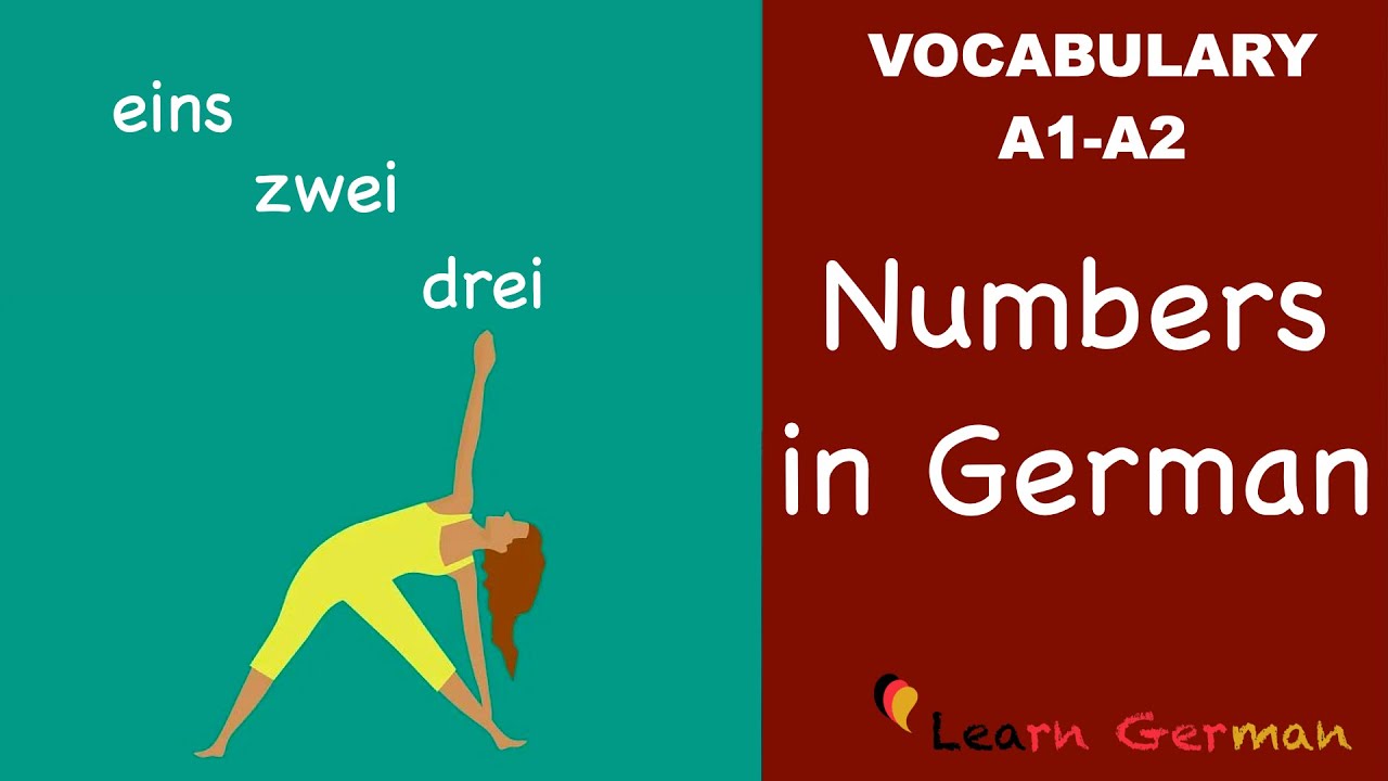 Numbers In German 0 100 Zahlen German For Beginners Learn German