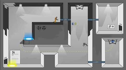 Portal The Flash Version Walkthrough