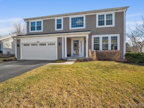 569 N. Thorndale Lane, South Elgin, IL home video tour