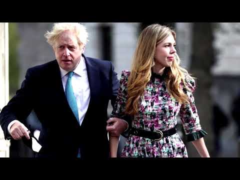 UK PM Johnson marries in secret ceremony