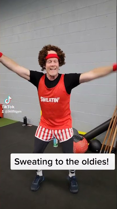 Richard Simmons in the house!