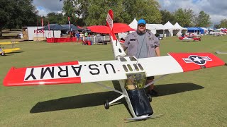 Cessna Bird Dog One-Wheel Goodness!!! Nall in the Fall 2025 Day 5