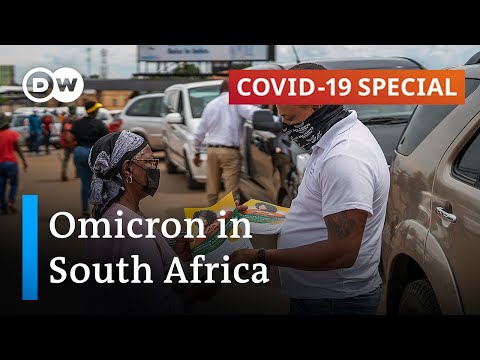 How Omicron and rising infection rates are shaping life in South Africa | COVID-19 Special