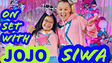 BEHIND THE SCENES JOJO SIWA D.R.E.A.M THE SLUMBER PARTY MUSIC VIDEO | **KENNIE SHEN**