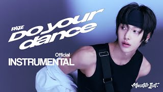 Riize - Do Your Dance (Instrumental)